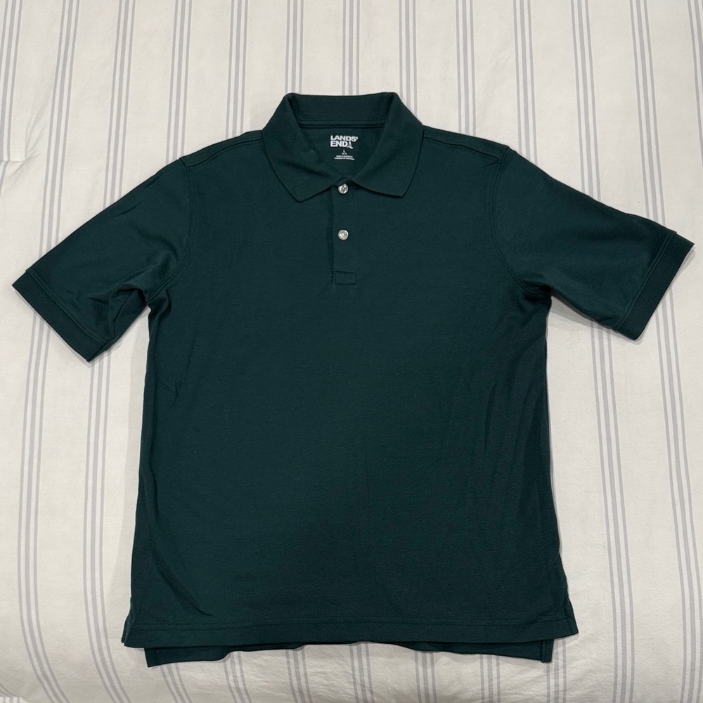 Boys Lands' End Polo